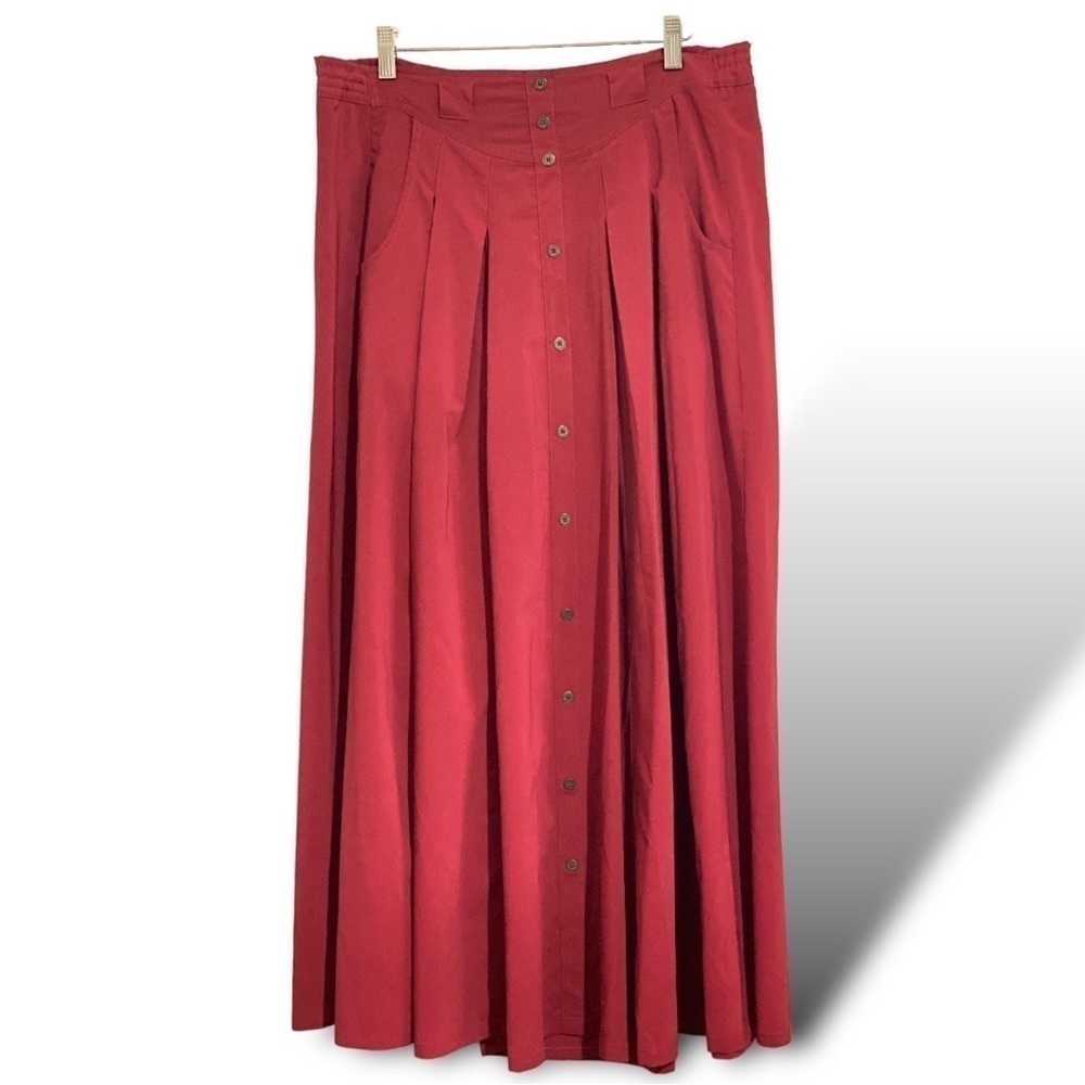 MINKPINK Flowing A-Line Midi Skirt